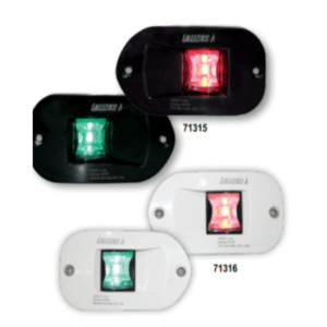 Set FOS LED 12 Port & Starboard lights